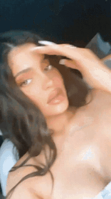 Kylie Jenner Seductive GIF - Kylie Jenner Seductive Daddy Chill GIFs