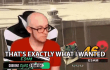 Thats Exactly What I Wanted Esam GIF - Thats Exactly What I Wanted Esam Panda Global GIFs