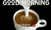 coffee good morning latte