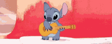 Stitch Lilo GIF - Stitch Lilo Guitar GIFs