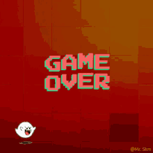 Game Over Its Over GIF - Game Over Its Over Youre Dead GIFs