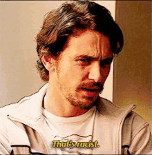 Called Out GIF - James Franco Racist Called Out GIFs
