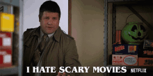 I Hate Scary Movies Not A Fan GIF - I Hate Scary Movies Not A Fan Pass GIFs