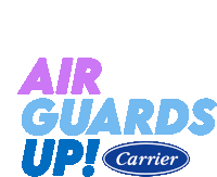 Guardian Of Your Airspace Carrier Sticker - Guardian Of Your Airspace Carrier Air Conditioning Stickers