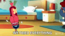 We Tried Everything No More Options GIF - We Tried Everything No More Options Everything GIFs