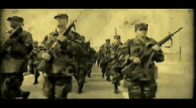 Marching Soldiers GIF - Marching Soldiers GIFs
