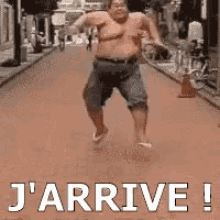 J'Arrive GIF - J Arrive Arriver Fat Boy GIFs
