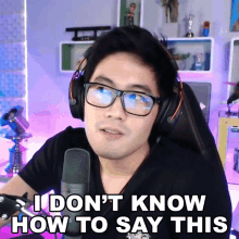 I Dont Know How To Say This Ryan Higa GIF - I Dont Know How To Say This Ryan Higa Higatv GIFs