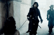 Athos Aim GIF - Athos Aim The Musketeers GIFs