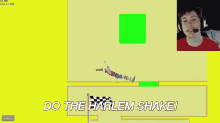 Tobuscus Doing The Harlem Shake. Yay Tobuscus. Honestly I Like Pewds And Toby. Made By Xander. GIF - Happy Wheels Yay Dancing GIFs