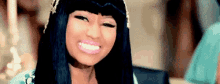 Nicki Minaj Smile GIF - Nicki Minaj Smile Smiling GIFs