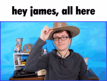 Hey James GIF - Hey James All GIFs