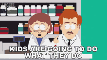 Kids Are Going To Do What They Do South Park GIF - Kids Are Going To Do What They Do South Park Thats How Kids Are GIFs
