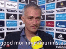 Jose Mourinho Mourinista GIF - Jose Mourinho Mourinista Good Morning GIFs