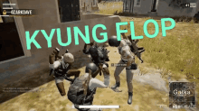 Kyung Flop Flop Kyung GIF - Kyung Flop Flop Kyung Kyung Flop By Nari GIFs