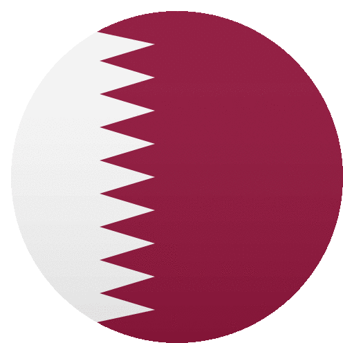 Qatar Flags Sticker Qatar Flags Joypixels Discover Share Gifs