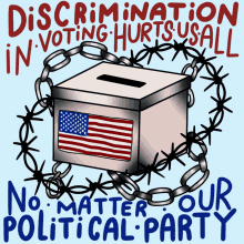 Voting Rights Voter Suppression GIF - Voting Rights Voter Suppression Voting GIFs