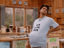 Jesse Is Pregnant - Full House GIF - Pregnant GIFs