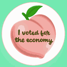 I Voted For The Economy Economical GIF - I Voted For The Economy Economy Economical GIFs