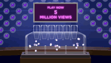5million Views Lottery GIF - 5million Views Lottery Lottery Balls GIFs