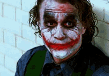Heath Ledger Bored GIF - Heath Ledger Bored Joker GIFs