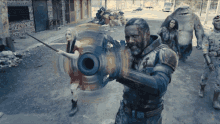 Open Fire Idris Elba GIF - Open Fire Idris Elba Bloodsport GIFs