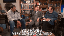 you have a very diabolical mind evil intention demonic mind bad neil degrass tyson you have a very diabolical mind evil intention demonic mind bad neil degrass tyson