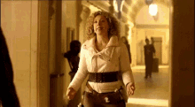 Doctorwho Riversong GIF - Doctorwho Riversong Arguing GIFs