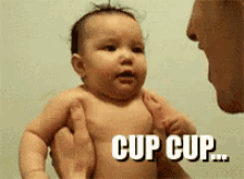Cup Cup Jangan Nangis GIF - Jangan Nangis Cup Cup Bayi GIFs