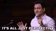 Its All Just Perspective Kenny Sebastian GIF - Its All Just Perspective Kenny Sebastian Just A Point Of View GIFs