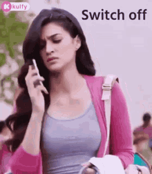 switch off krithi sanan dohchay reaction movies
