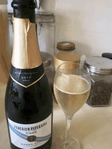 champagne cava wine drink