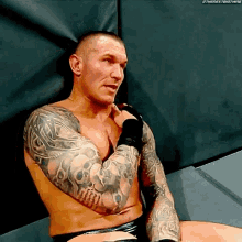 Randy Orton That Look GIF - Randy Orton That Look Disappointed GIFs