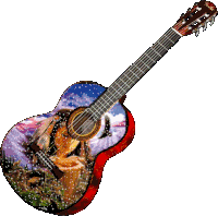 Csilogo Gitar Sticker - Csilogo Gitar Stickers