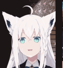 fubuki shock shocked fear afraid