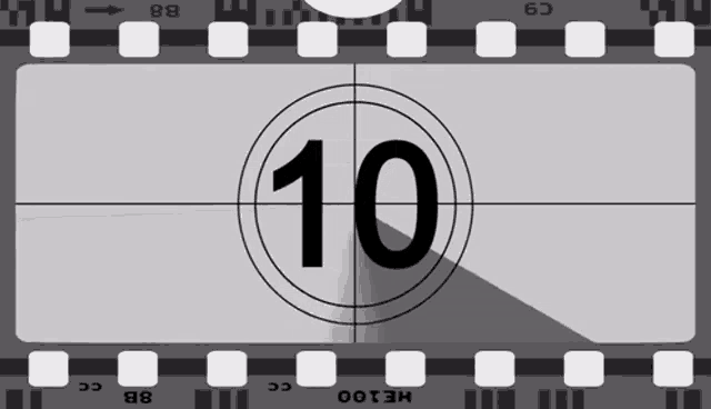 Countdown Movie Countdown GIF - Countdown Movie Countdown Movie Reel  Countdown - Discover & Share GIFs