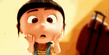 agnes chubby chubby cheeks despicable me animated
