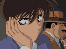 Detective Conan Magic Kaito GIF - Detective Conan Magic Kaito Shinichi Kudo GIFs