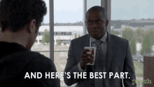 Best Part Heres The Best Part GIF - Best Part Heres The Best Part Burton Guster GIFs