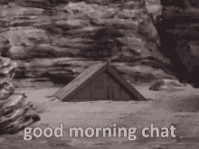 chat morning