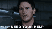 I Need Your Help Dan Forester GIF - I Need Your Help Dan Forester Chris Pratt GIFs