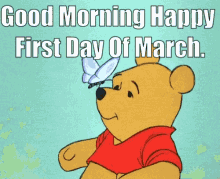Good Morning March1st GIF - Good Morning March1st Happy First Day Of March GIFs