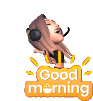 Good Morning Mojichat Sticker - Good Morning Mojichat Good Day Stickers
