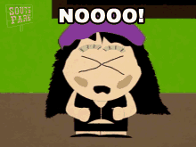 Noooo Wendy Testaburger GIF - Noooo Wendy Testaburger South Park GIFs