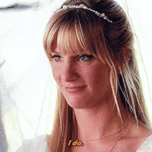 Glee Brittany Pierce GIF - Glee Brittany Pierce I Do GIFs