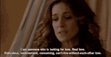 Sex And The City Carrie Bradshaw GIF - Sex And The City Carrie Bradshaw Love GIFs