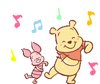 Winnie The Pooh Piglet Sticker - Winnie The Pooh Piglet Happy Stickers