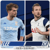 Leeds United Vs. Tottenham Hotspur F.C. Pre Game GIF - Soccer Epl English Premier League GIFs