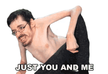 just you and me ricky berwick just the two of us me plus you