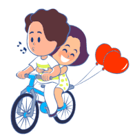 130718 Cycling Sticker - 130718 Cycling Travel Stickers